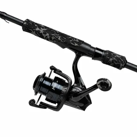 Combo Spinning Abu Garcia BLACK OPS - Ensemble pêche carnassiers