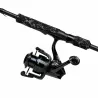 Combo Spinning Abu Garcia BLACK OPS - Ensemble pêche carnassiers