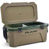 Caisse isotherme 30L Plano® verte - Étanche et résistante avec panier amovible