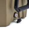 Caisse isotherme 30L Plano® verte - Étanche et résistante avec panier amovible