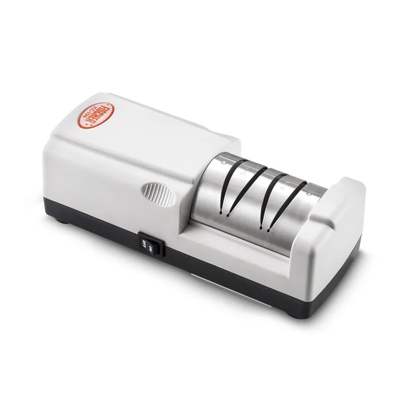 Aiguiseur de couteaux électrique pro 2 disques 50W 220V 22x9x7cm