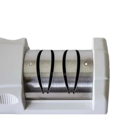 Aiguiseur de couteaux électrique pro 2 disques 50W 220V 22x9x7cm