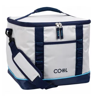 Sac isotherme gris 28 L - Polyester 420D - 32x28x33 cm