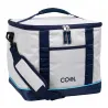 Sac isotherme gris 28 L - Polyester 420D - 32x28x33 cm