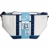 Sac isotherme gris 28 L - Polyester 420D - 32x28x33 cm