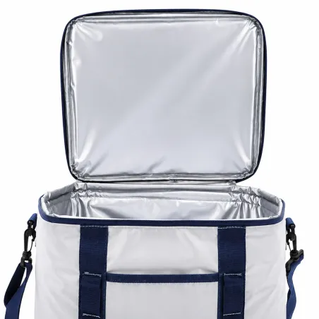Sac isotherme gris 28 L - Polyester 420D - 32x28x33 cm