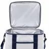 Sac isotherme gris 28 L - Polyester 420D - 32x28x33 cm
