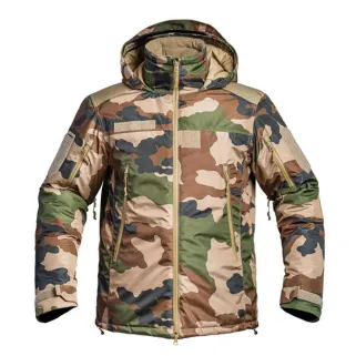 Parka Hardshell camo XMF 200 | Chaude, imperméable et robuste