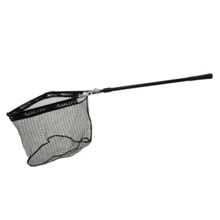 Epuisette télescopique pliable Shakespeare pour pêche portable 70 à 127cm