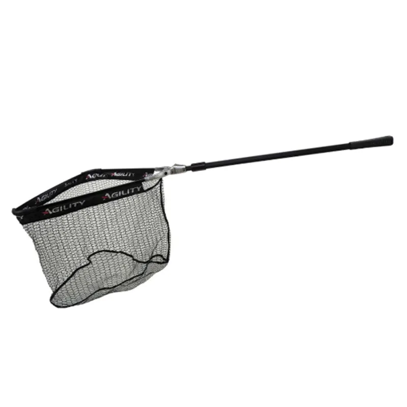 Epuisette télescopique pliable Shakespeare pour pêche portable 70 à 127cm