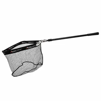 Epuisette télescopique pliable Shakespeare pour pêche portable 70 à 127cm