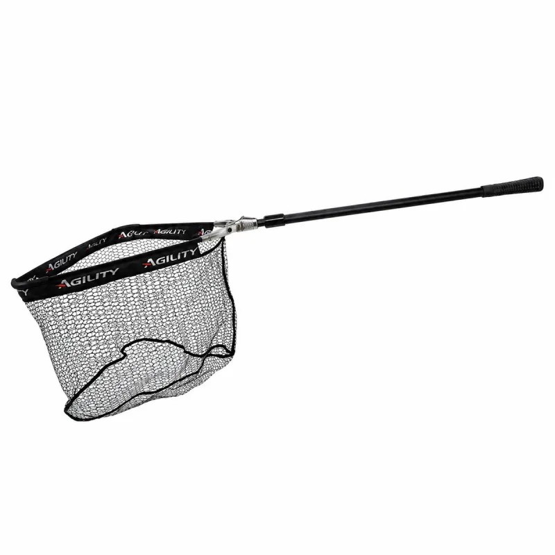 Epuisette télescopique pliable Shakespeare pour pêche portable 70 à 127cm