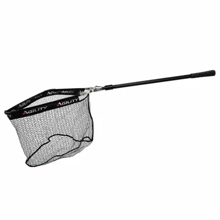 Epuisette télescopique pliable Shakespeare pour pêche portable 70 à 127cm