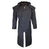 Manteau long Walker and Hawkes Waxstock navy de M à 3XL