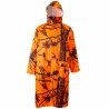 Manteau pluie orange camo Treeland étanche polyester PVC