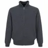 Blouson Cicero gris 70% acrylique 30% laine
