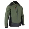 Blouson Softshell River polaire polyester kaki noir M à 3XL