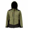 Blouson Softshell River polaire polyester kaki noir M à 3XL