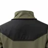 Blouson Softshell River polaire polyester kaki noir M à 3XL