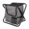 Chaise pliante sac isotherme fermeture zippée 21L assise 29x29cm