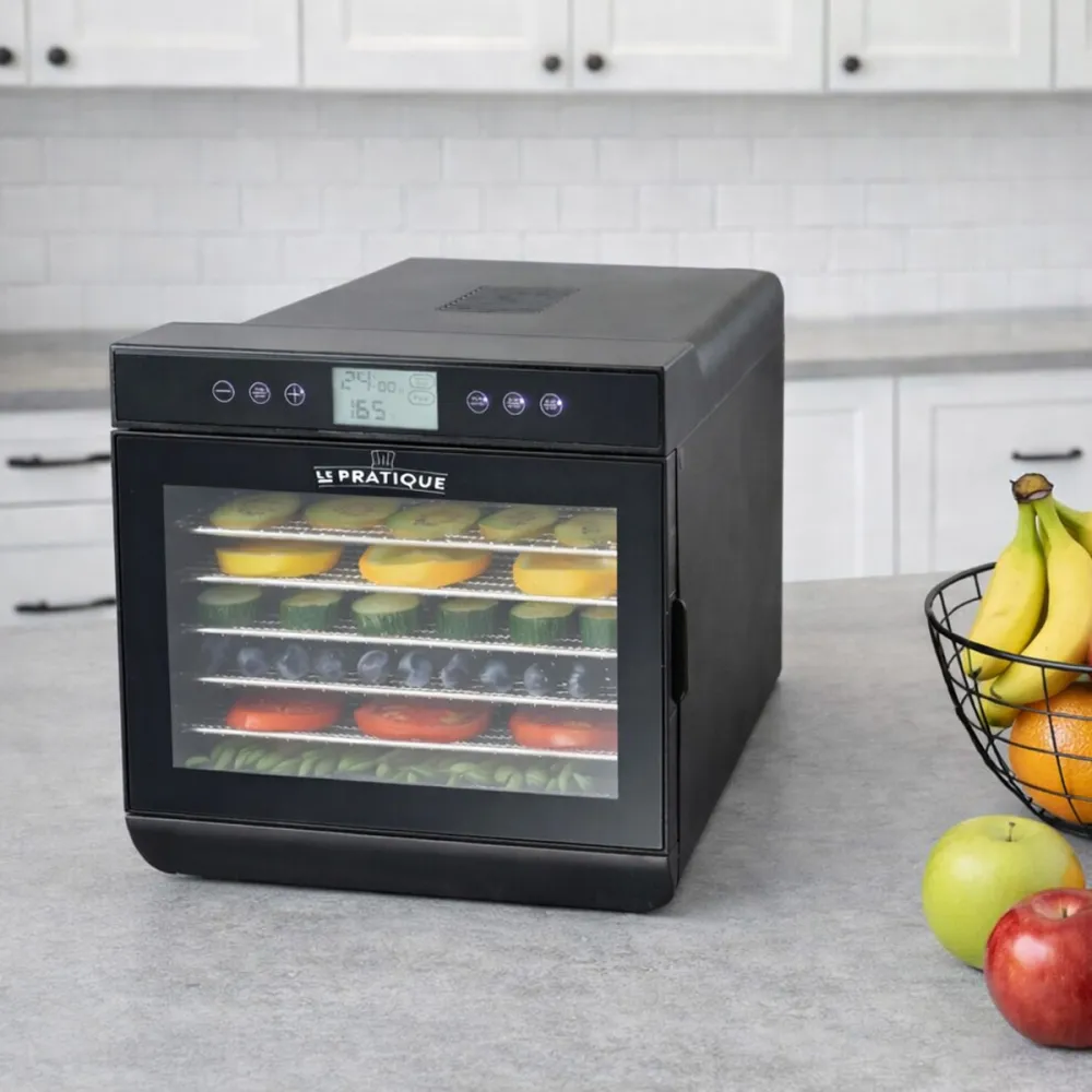Le Pratique LCD — 7 plateaux inox proposé par Ducatillon