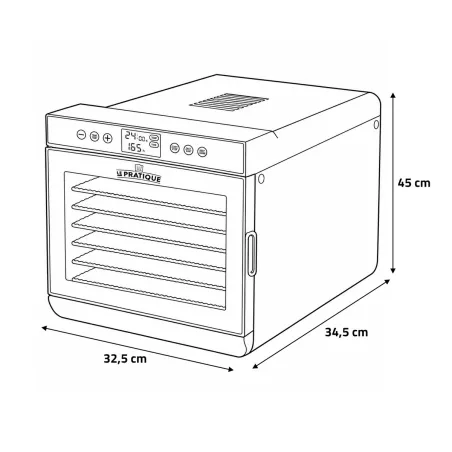 Déshydrateur Le Pratique®