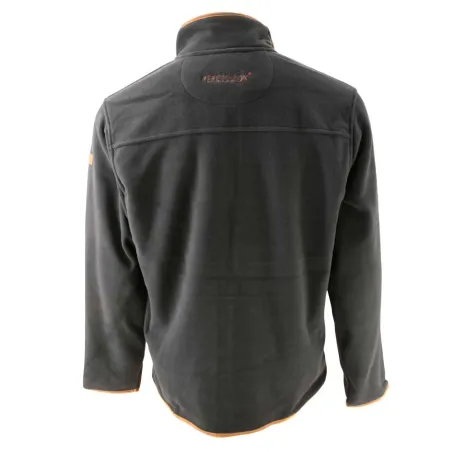 Blouson polaire Scotland 4 poches polyuréthane marine S à 4XL