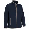 Blouson polaire Scotland 4 poches polyuréthane marine S à 4XL
