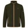 Blouson polaire scotland 4 poches polyuréthane kaki M à 4XL