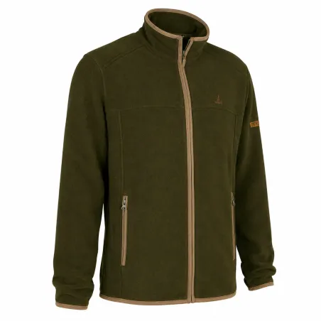 Blouson polaire scotland 4 poches polyuréthane kaki M à 4XL