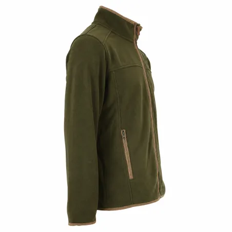 Blouson polaire scotland 4 poches polyuréthane kaki M à 4XL