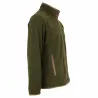 Blouson polaire scotland 4 poches polyuréthane kaki M à 4XL