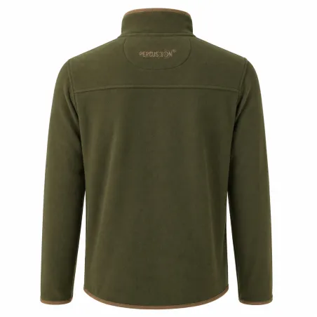 Blouson polaire scotland 4 poches polyuréthane kaki M à 4XL