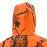 Veste de pluie Treeland étanche camo orange blaze M à 4XL
