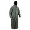 Manteau à capuche coupe vent imperméable polyester kaki S à 3XL