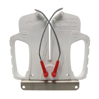 Aiguiseur manuel 4 tiges broches croisées Redsteel Polish 22x18