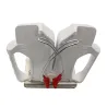 Aiguiseur manuel 4 tiges broches croisées Redsteel Polish 22x18