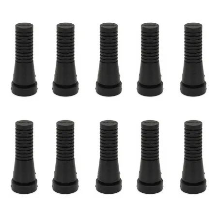 Lot de 10 doigts plumeuse caille voie humide