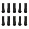 Lot de 10 doigts plumeuse caille voie humide