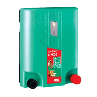 Electrificateur Duo secteur ou batterie 2J clôture électrique 