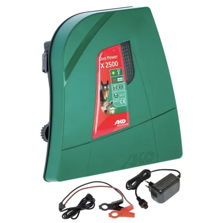 Electrificateur Duo secteur ou batterie 2J clôture électrique 