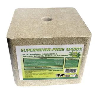 Bloc supermineraux - PERRIN MADOX