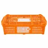 Panier de transport pour volailles 67 x 45 x 15 cm
