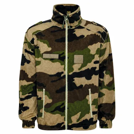Blouson polaire commando camouflage CE Taille XL