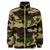 Blouson polaire commando camouflage CE Taille XL