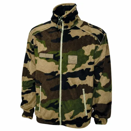 Blouson polaire commando camouflage CE Taille XL