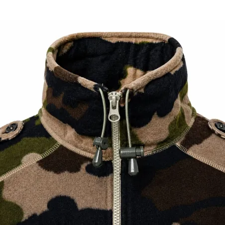 Blouson polaire commando camouflage CE Taille XL