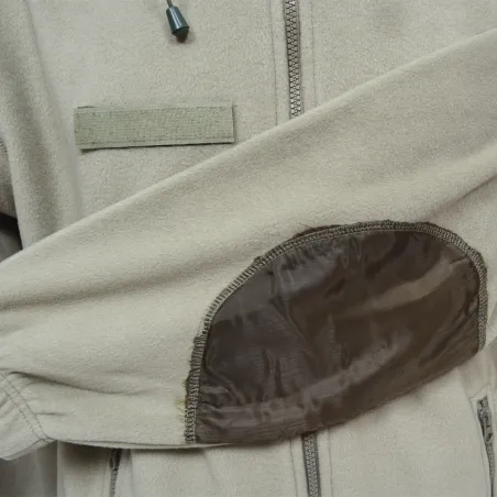 Blouson de chasse polaire commando 2 poches vert kaki TM