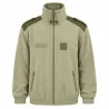 Blouson de chasse polaire commando 2 poches vert kaki TM