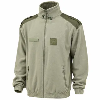 Blouson de chasse polaire commando 2 poches vert kaki TM